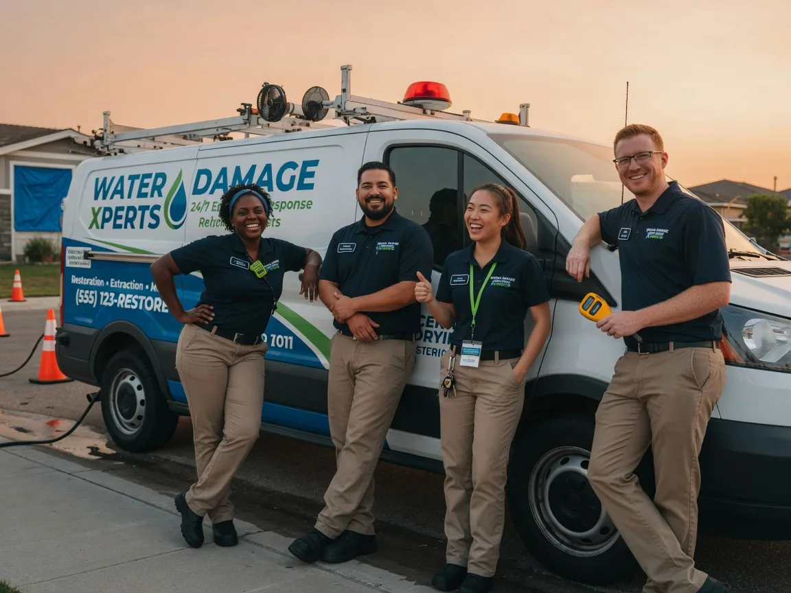 Water Damage Repair company in Oberlin, LA