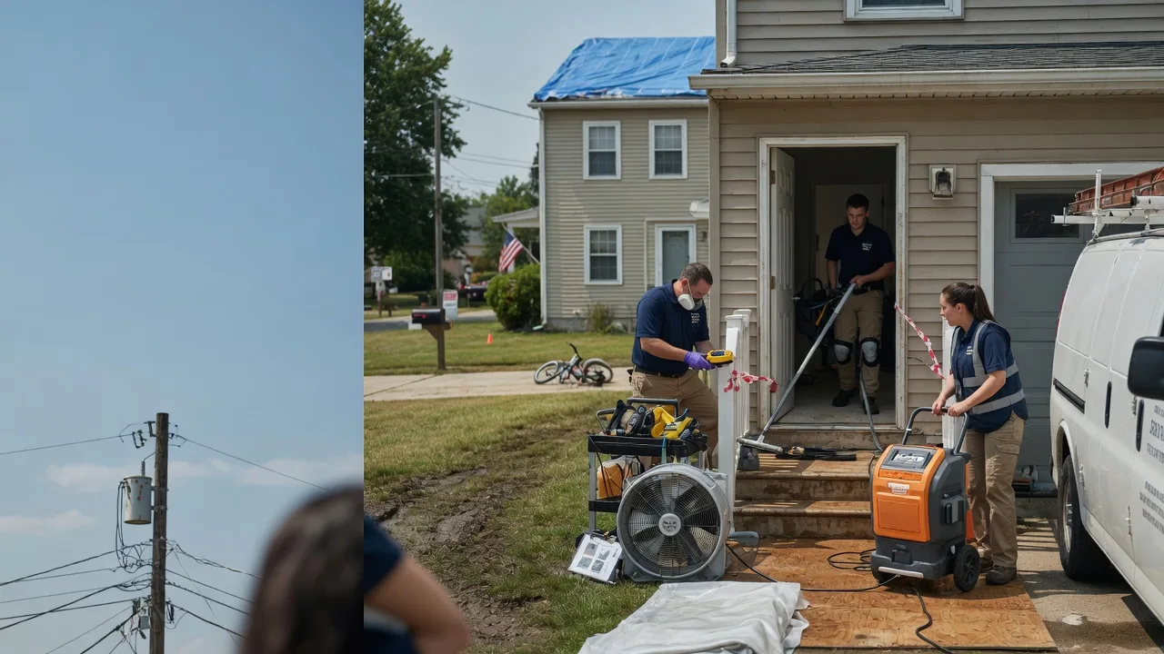 Water Damage Repair in Oberlin, LA near me